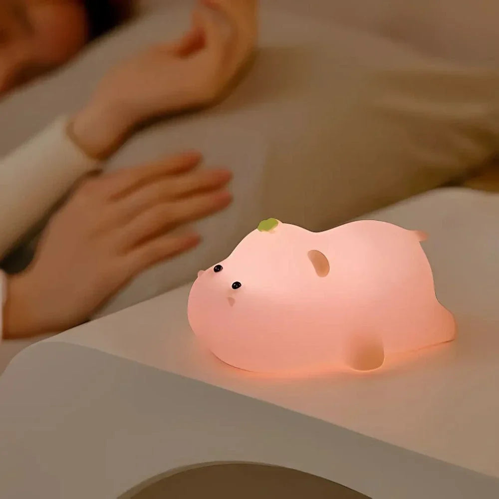 Miękka ściskana regulowana lampka LED
