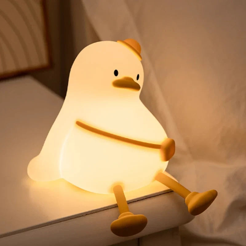 Miękka ściskana regulowana lampka LED