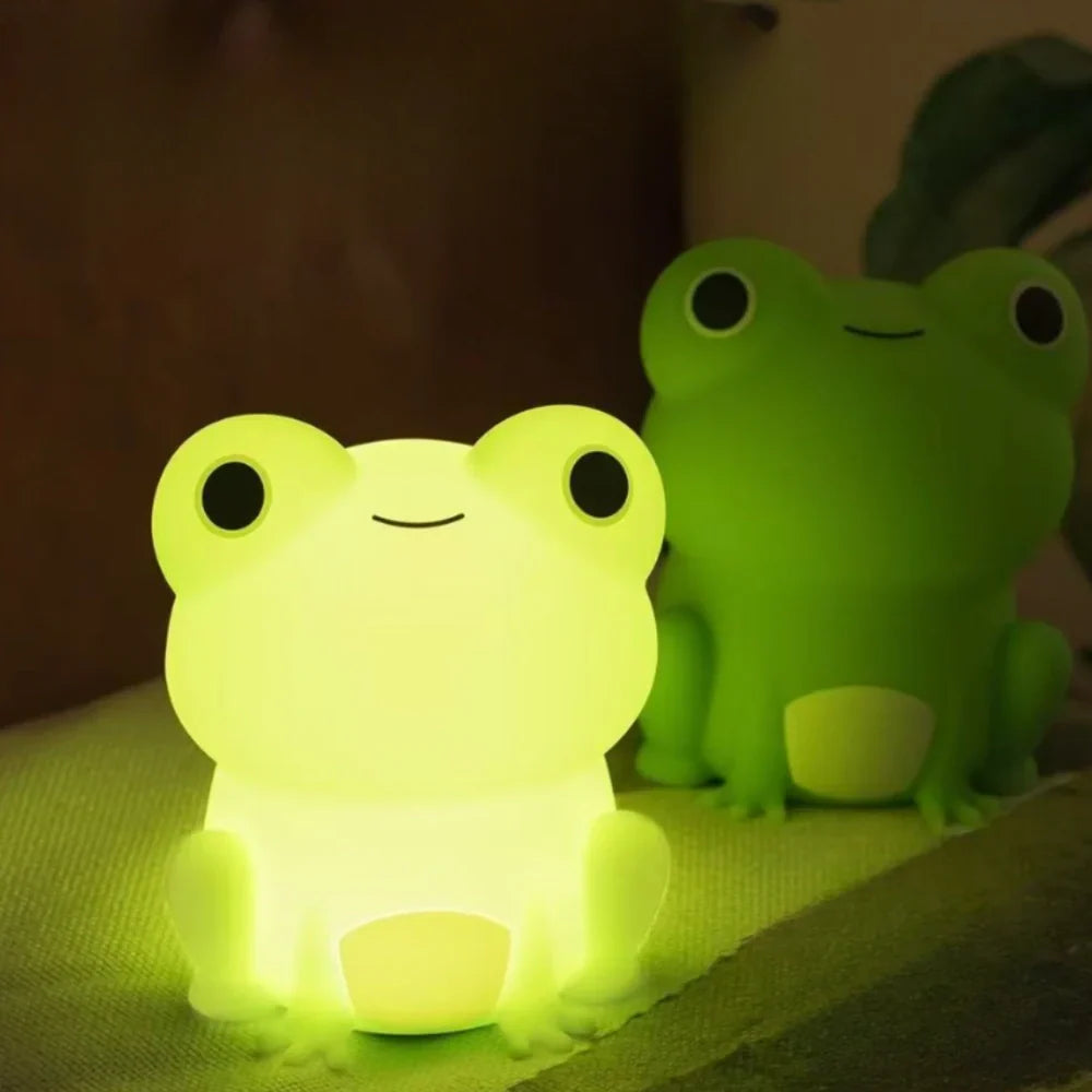Miękka ściskana regulowana lampka LED