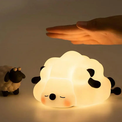 Miękka ściskana regulowana lampka LED