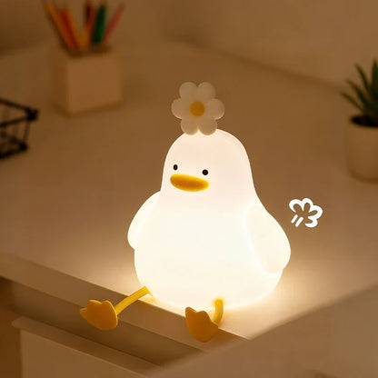 Miękka ściskana regulowana lampka LED