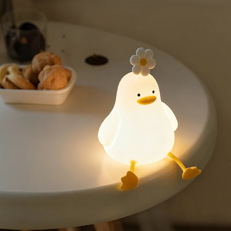 Miękka ściskana regulowana lampka LED