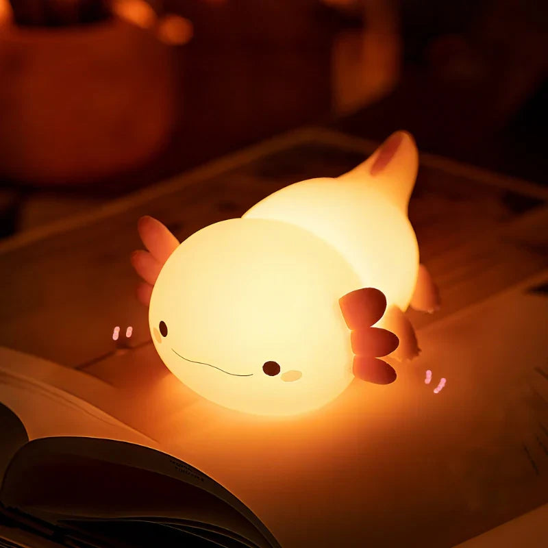 Miękka ściskana regulowana lampka LED