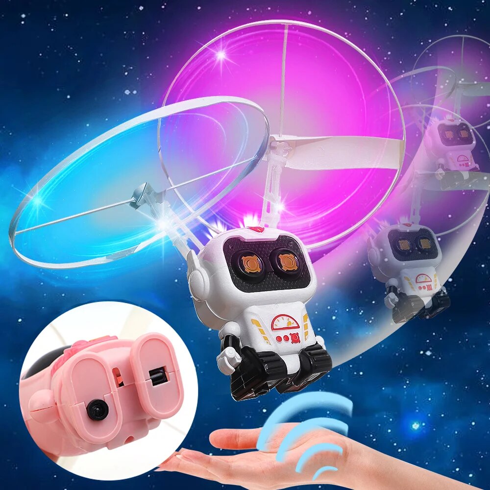 Mini Dron dla Dzieci – Bezpieczny i Łatwy w Obsłudze