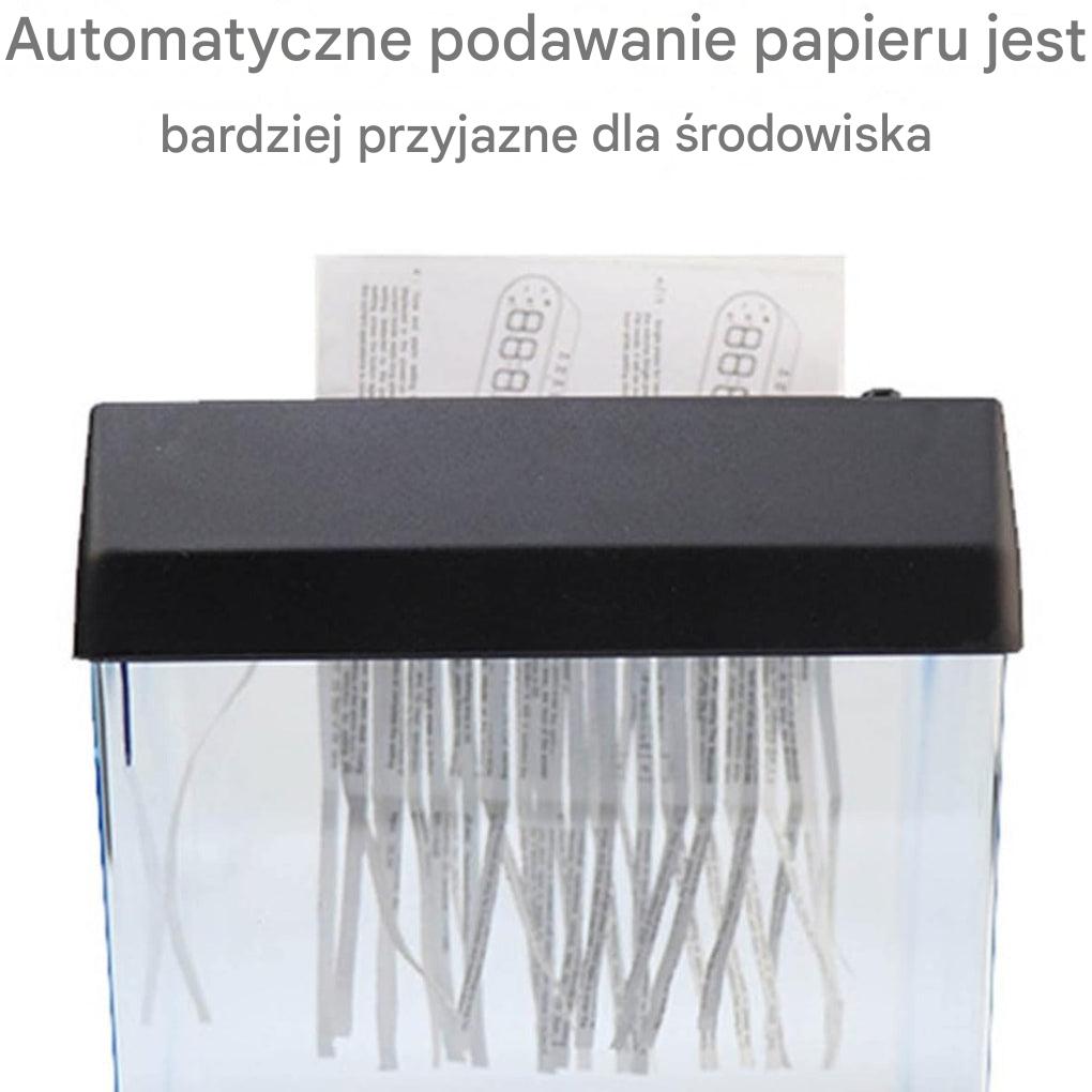 Mini niszczarka do papieru