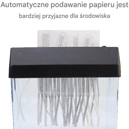 Mini niszczarka do papieru