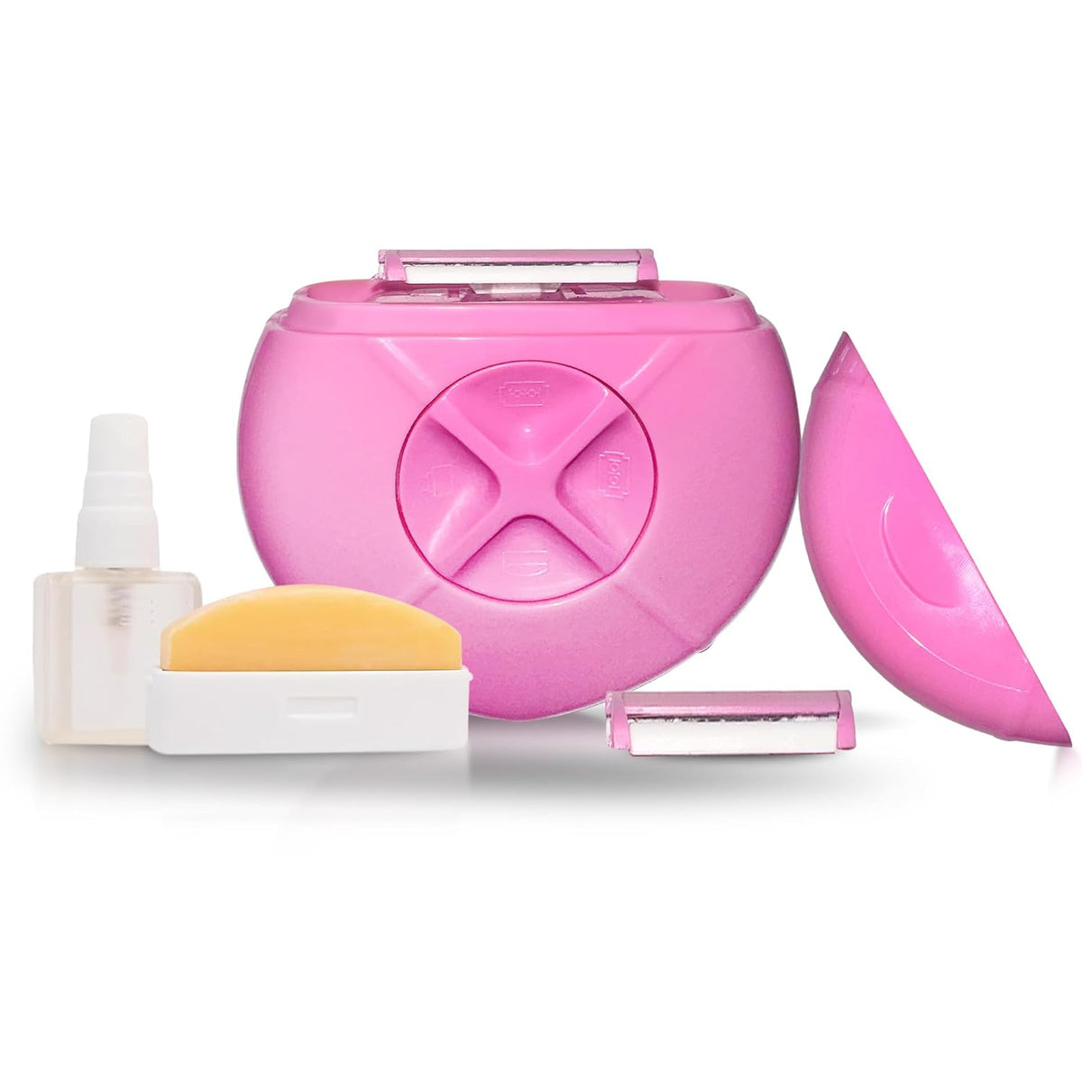 Mini przenośna golarka elektryczna 3 w 1 dla kobiet – Smooth Skin Lady Shaver