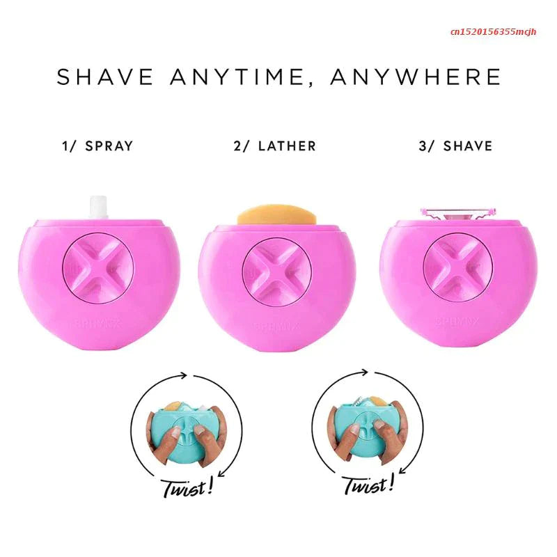 Mini przenośna golarka elektryczna 3 w 1 dla kobiet – Smooth Skin Lady Shaver