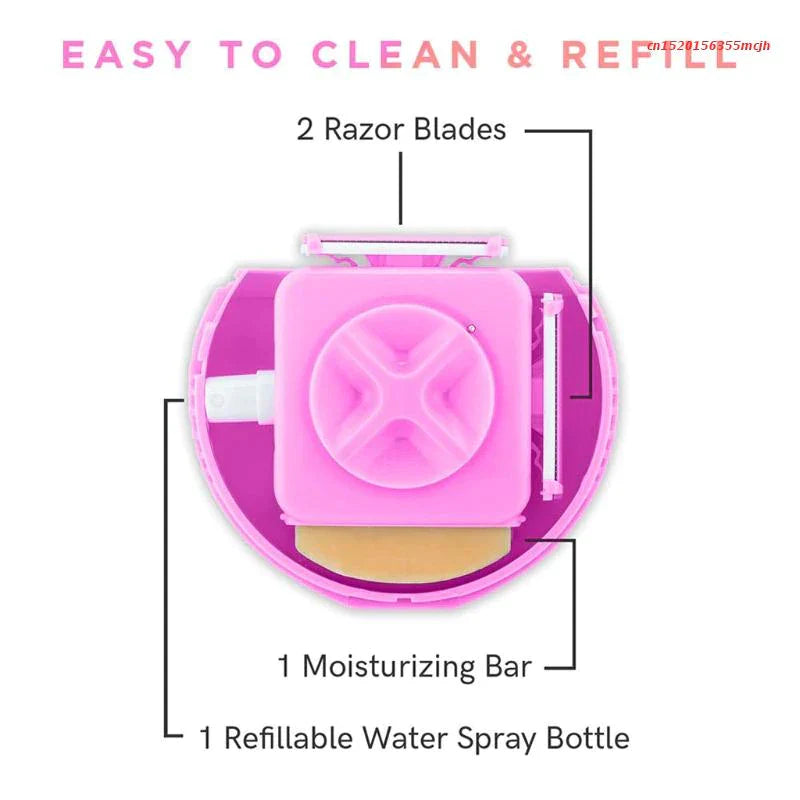 Mini przenośna golarka elektryczna 3 w 1 dla kobiet – Smooth Skin Lady Shaver