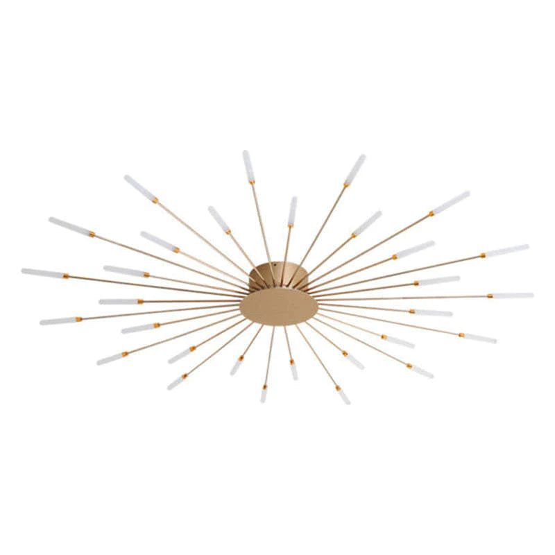 Minimalistyczna industrialna lampa sufitowa LED do nowoczesnych pokoi