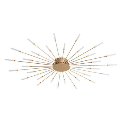 Minimalistyczna industrialna lampa sufitowa LED do nowoczesnych pokoi