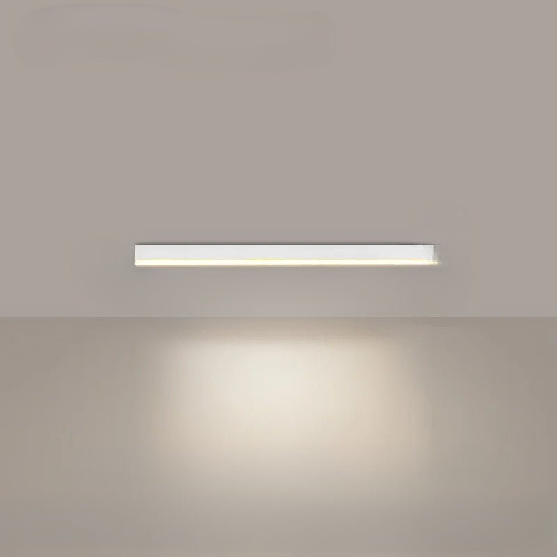 Minimalistyczna jasna skandynawska lampa sufitowa LED do domu