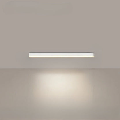 Minimalistyczna jasna skandynawska lampa sufitowa LED do domu
