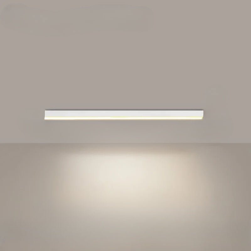 Minimalistyczna jasna skandynawska lampa sufitowa LED do domu