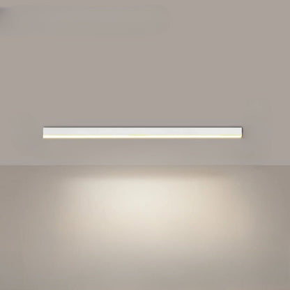 Minimalistyczna jasna skandynawska lampa sufitowa LED do domu
