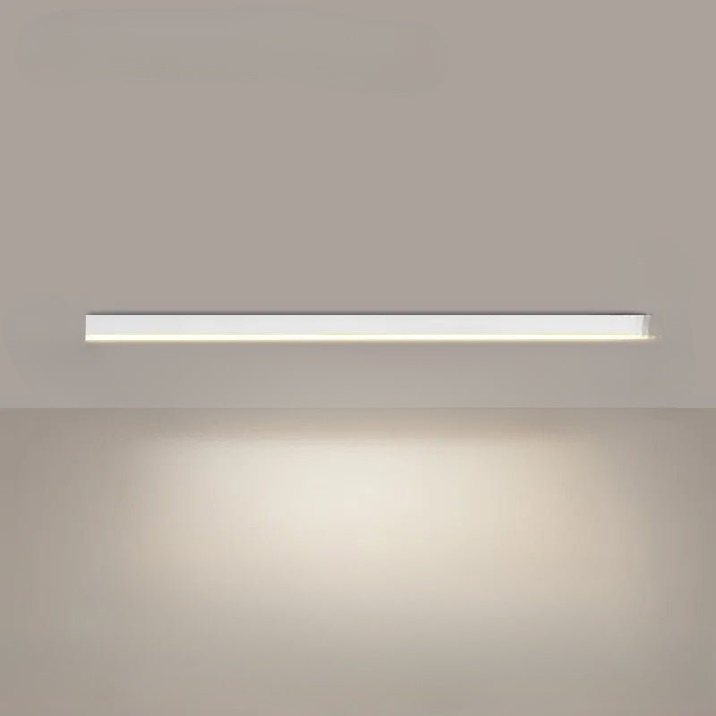 Minimalistyczna jasna skandynawska lampa sufitowa LED do domu