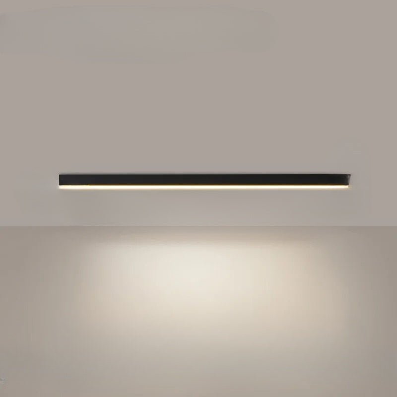 Minimalistyczna jasna skandynawska lampa sufitowa LED do domu