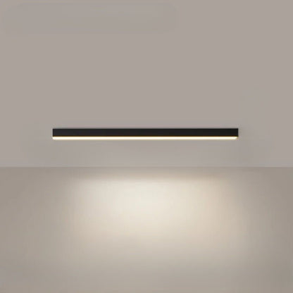 Minimalistyczna jasna skandynawska lampa sufitowa LED do domu