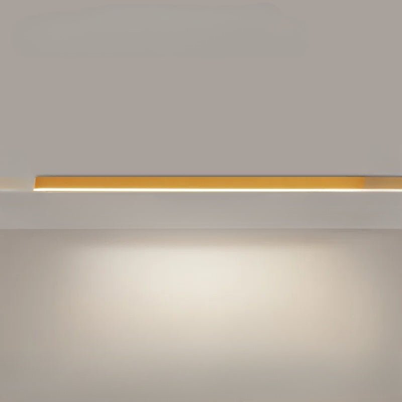 Minimalistyczna jasna skandynawska lampa sufitowa LED do domu