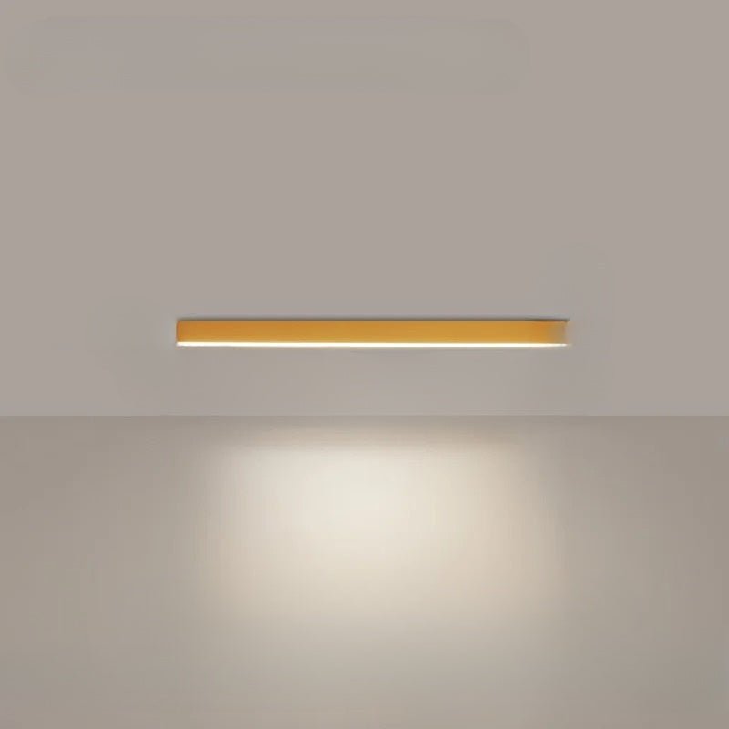 Minimalistyczna jasna skandynawska lampa sufitowa LED do domu