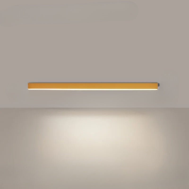 Minimalistyczna jasna skandynawska lampa sufitowa LED do domu