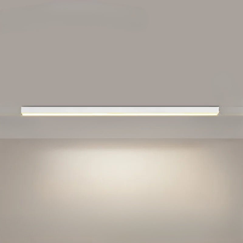 Minimalistyczna jasna skandynawska lampa sufitowa LED do domu