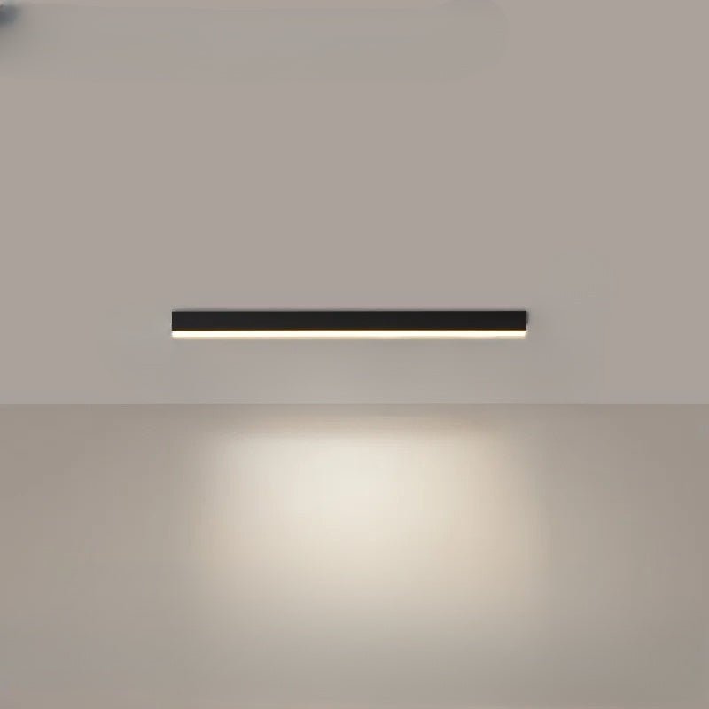 Minimalistyczna jasna skandynawska lampa sufitowa LED do domu