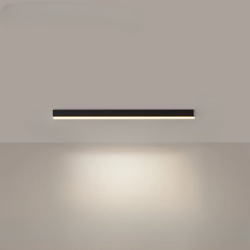 Minimalistyczna jasna skandynawska lampa sufitowa LED do domu
