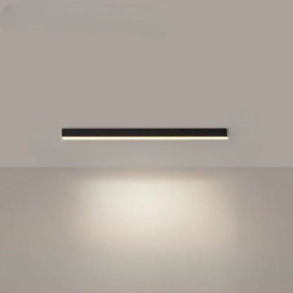Minimalistyczna jasna skandynawska lampa sufitowa LED do domu