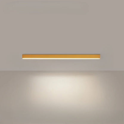 Minimalistyczna jasna skandynawska lampa sufitowa LED do domu