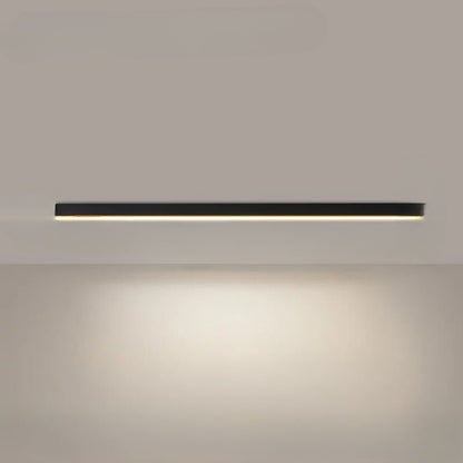 Minimalistyczna jasna skandynawska lampa sufitowa LED do domu