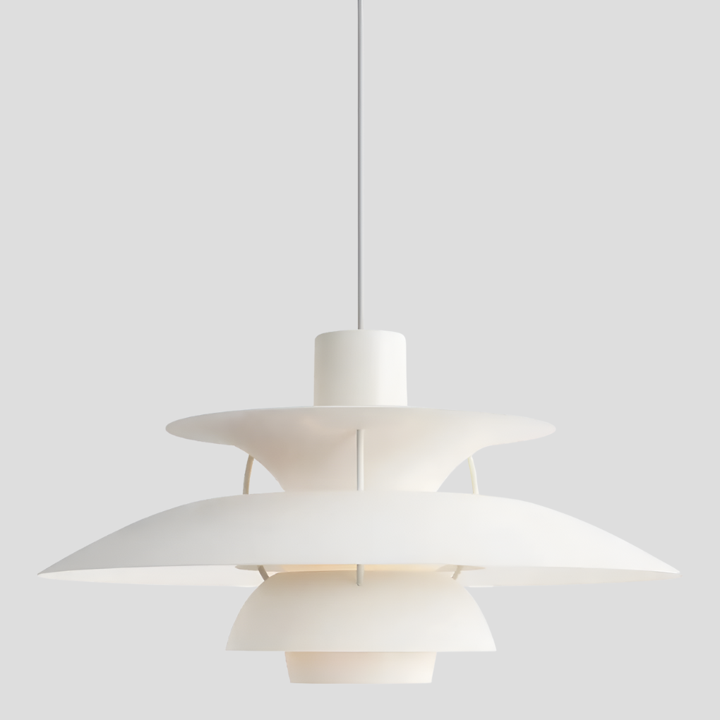 Minimalistyczna lampa sufitowa LED 3000 K, ciepłe światło