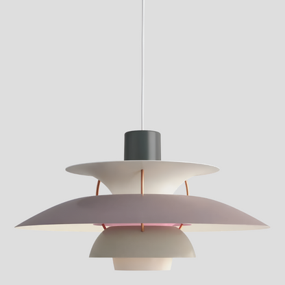Minimalistyczna lampa sufitowa LED 3000 K, ciepłe światło