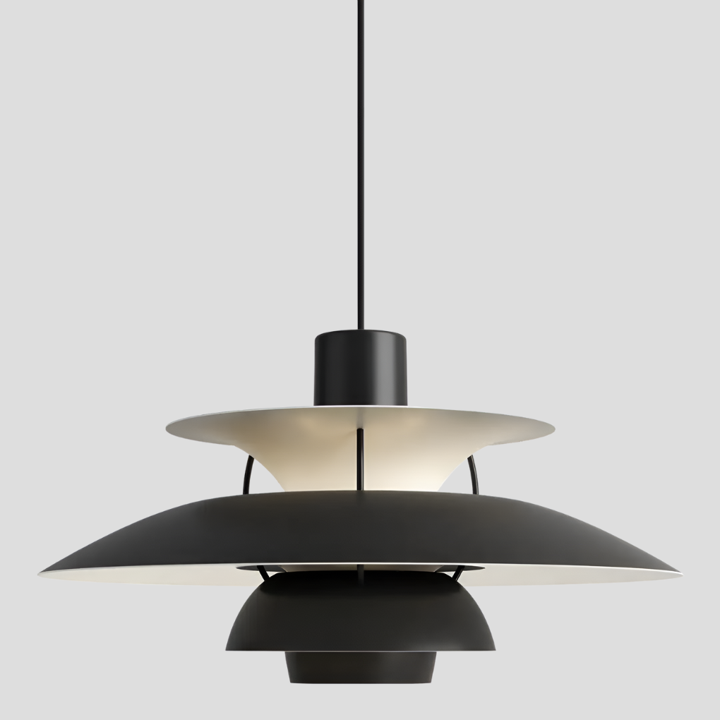 Minimalistyczna lampa sufitowa LED 3000 K, ciepłe światło