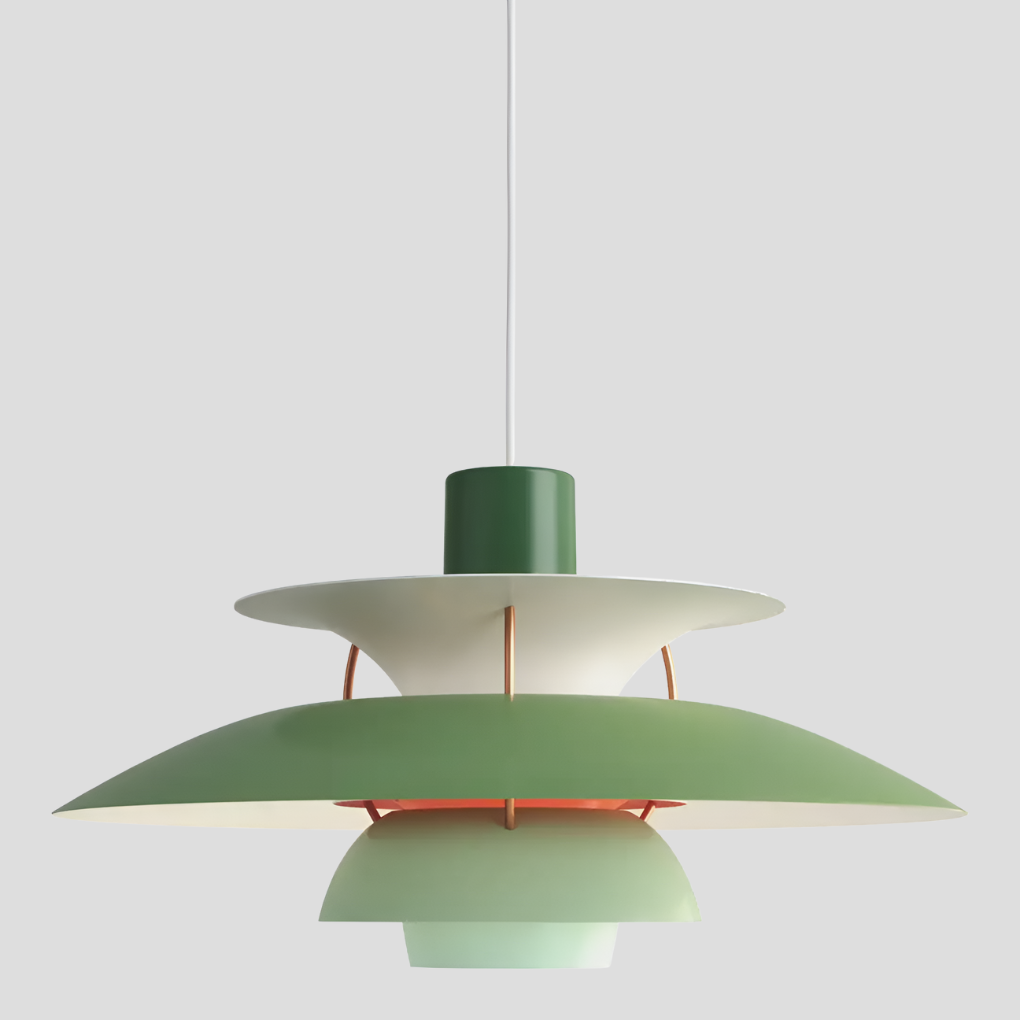 Minimalistyczna lampa sufitowa LED 3000 K, ciepłe światło