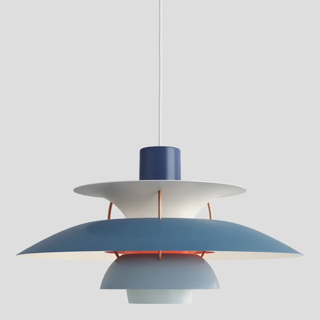 Minimalistyczna lampa sufitowa LED 3000 K, ciepłe światło