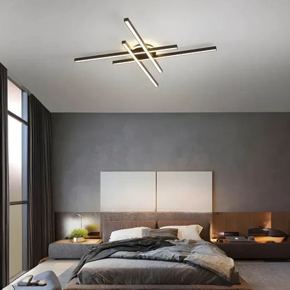 Minimalistyczna Lampa Sufitowa LED – Nowoczesne Oświetlenie Wnętrz