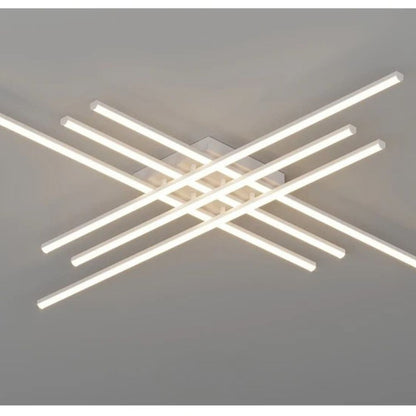 Minimalistyczna Lampa Sufitowa LED – Nowoczesne Oświetlenie Wnętrz