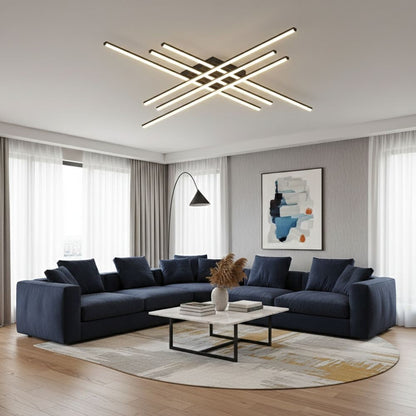 Minimalistyczna Lampa Sufitowa LED – Nowoczesne Oświetlenie Wnętrz