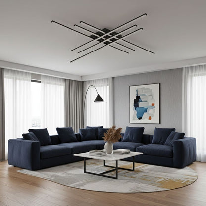 Minimalistyczna Lampa Sufitowa LED – Nowoczesne Oświetlenie Wnętrz