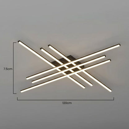 Minimalistyczna Lampa Sufitowa LED – Nowoczesne Oświetlenie Wnętrz