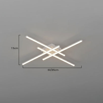 Minimalistyczna Lampa Sufitowa LED – Nowoczesne Oświetlenie Wnętrz