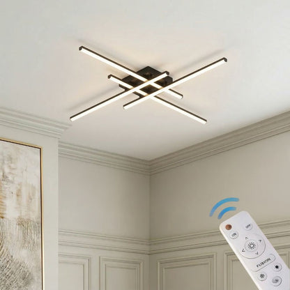 Minimalistyczna Lampa Sufitowa LED – Nowoczesne Oświetlenie Wnętrz