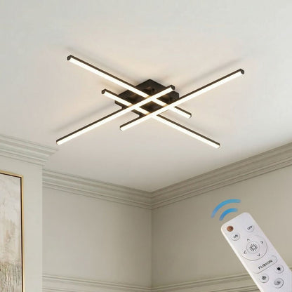Minimalistyczna Lampa Sufitowa LED – Nowoczesne Oświetlenie Wnętrz