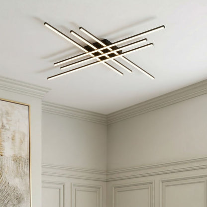 Minimalistyczna Lampa Sufitowa LED – Nowoczesne Oświetlenie Wnętrz