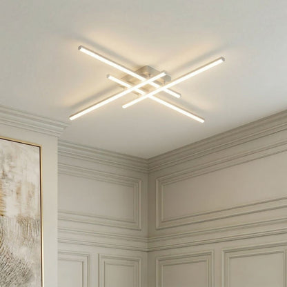 Minimalistyczna Lampa Sufitowa LED – Nowoczesne Oświetlenie Wnętrz