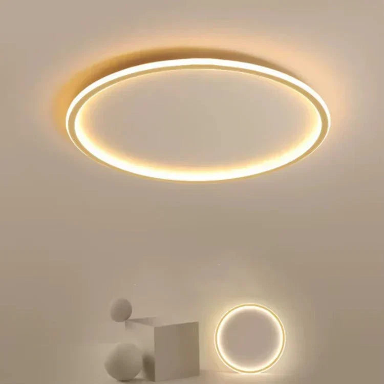 Minimalistyczna Lampa Sufitowa LED – Skandynawski Design do Wnętrz