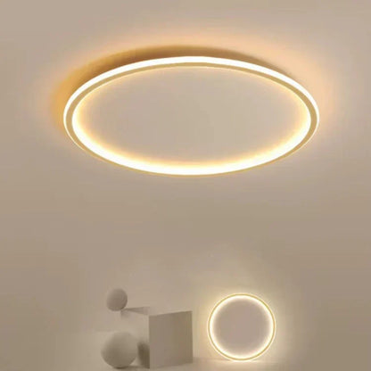 Minimalistyczna Lampa Sufitowa LED – Skandynawski Design do Wnętrz