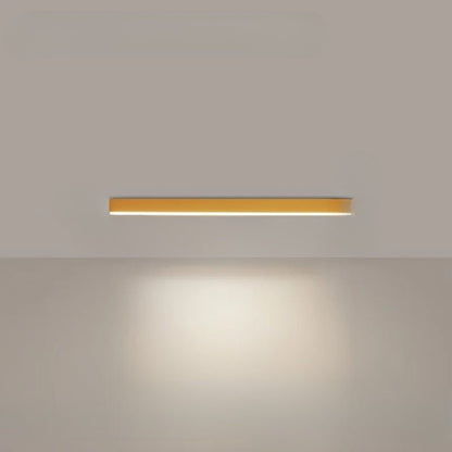 Minimalistyczna Lampa Sufitowa LED w Stylu Skandynawskim do Domu
