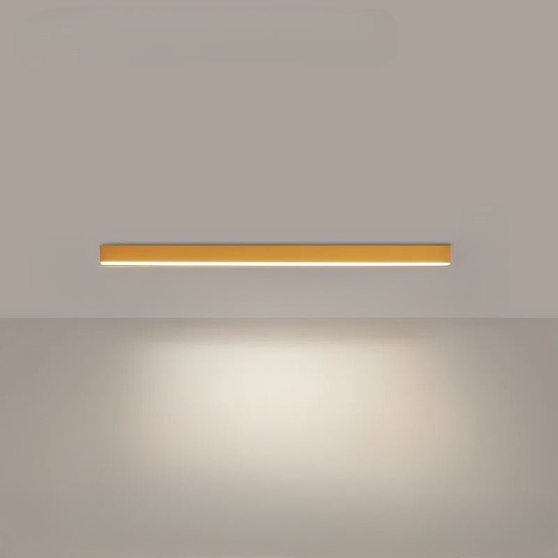 Minimalistyczna Lampa Sufitowa LED w Stylu Skandynawskim do Domu